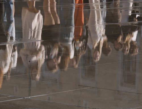 Tableau Vivant of Togetherness